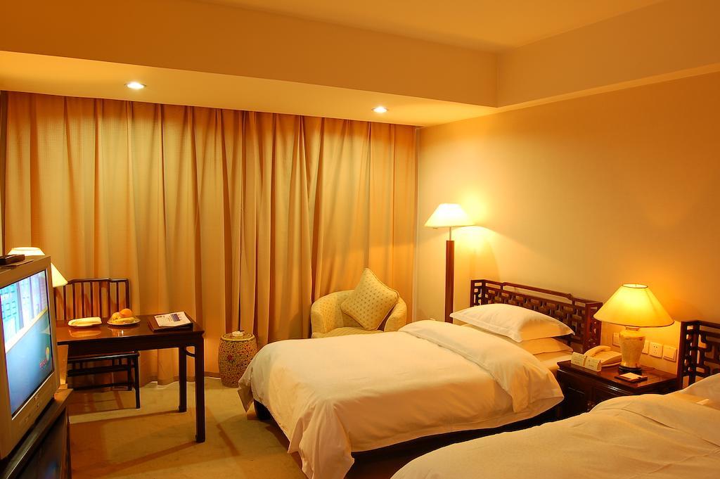 Datong Garden Hotel חדר תמונה