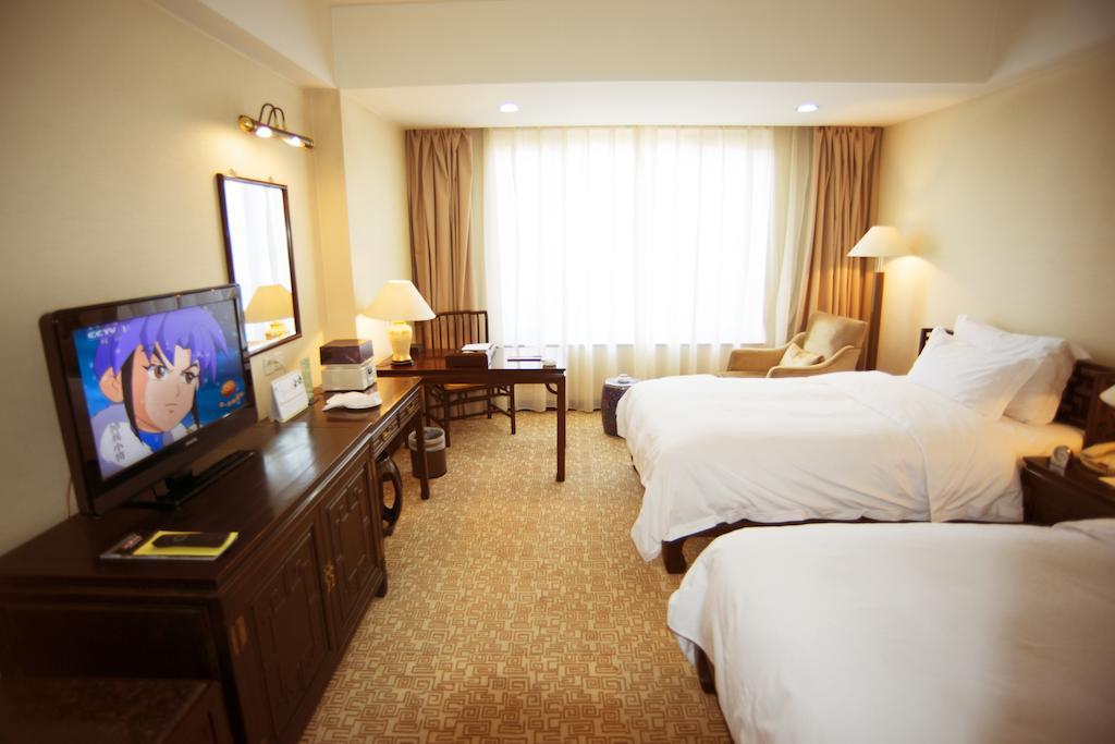 Datong Garden Hotel חדר תמונה